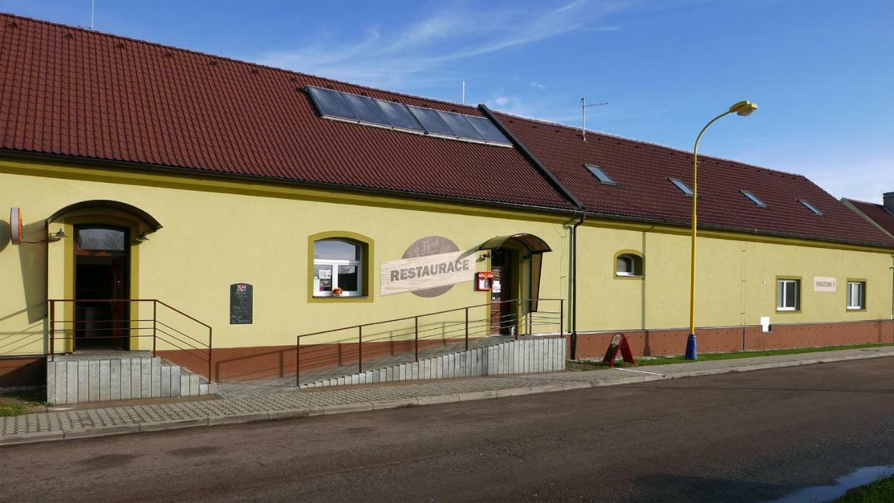 Penzion Rozhovice Exterior photo